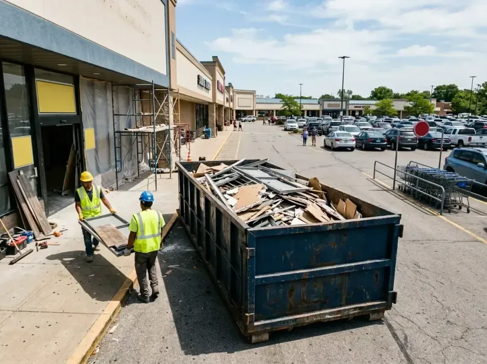 retail-store-renovation-debris-003 — frequently asked questions, Roll-off Dumpster Rentals in Inverness, IL